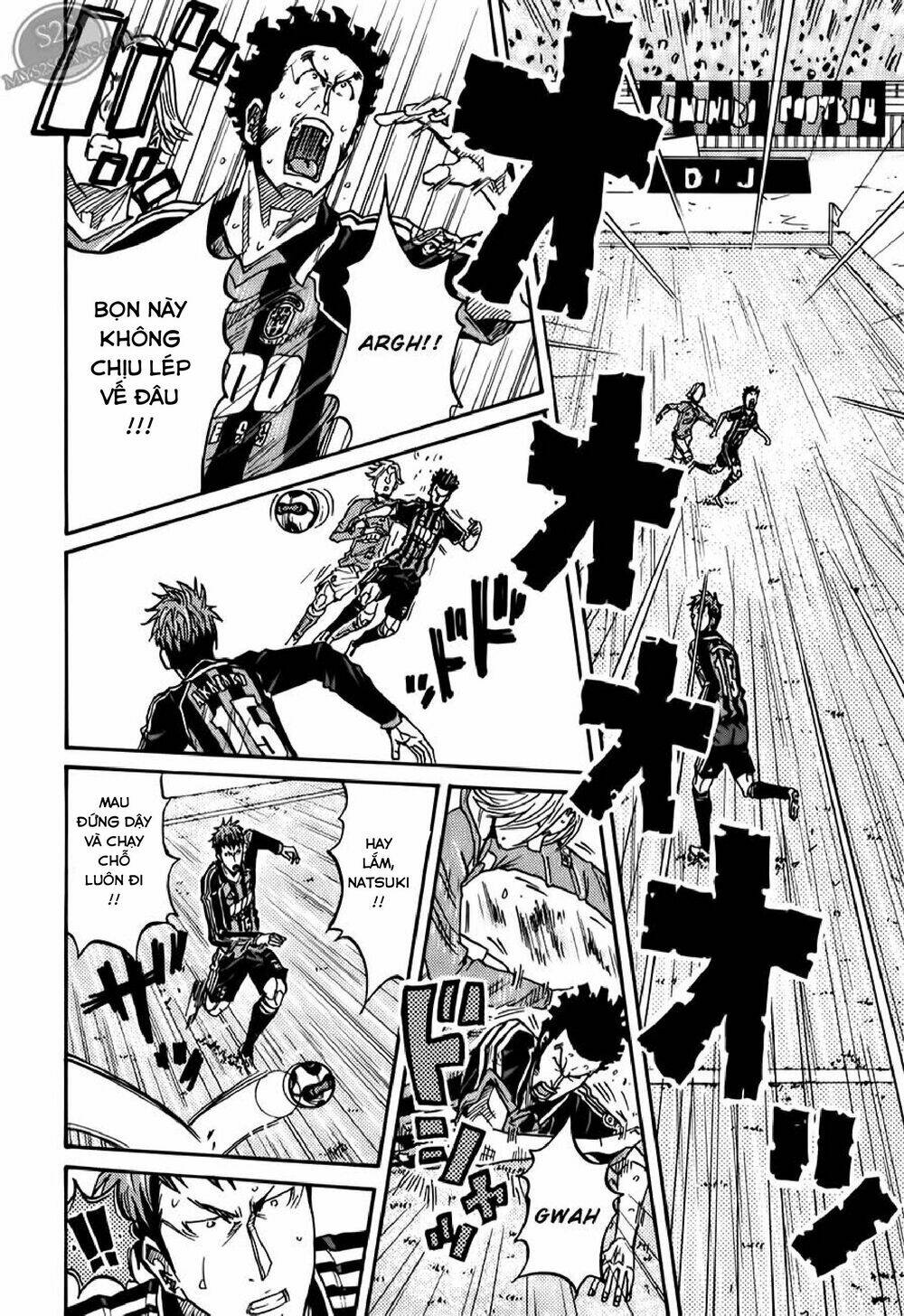 Giant Killing: Chapter 116