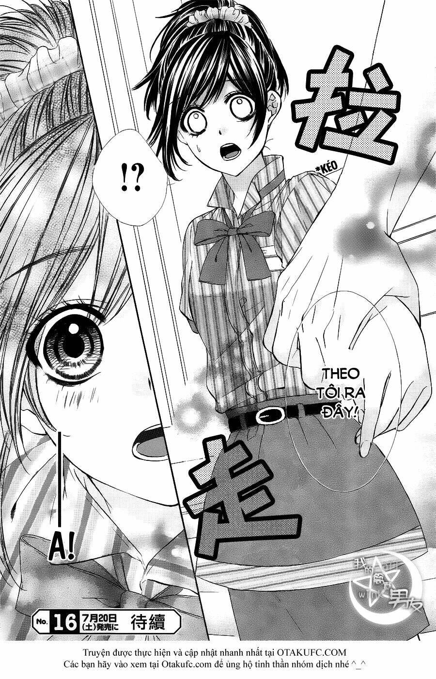 Kedamono Kareshi: Chapter 16