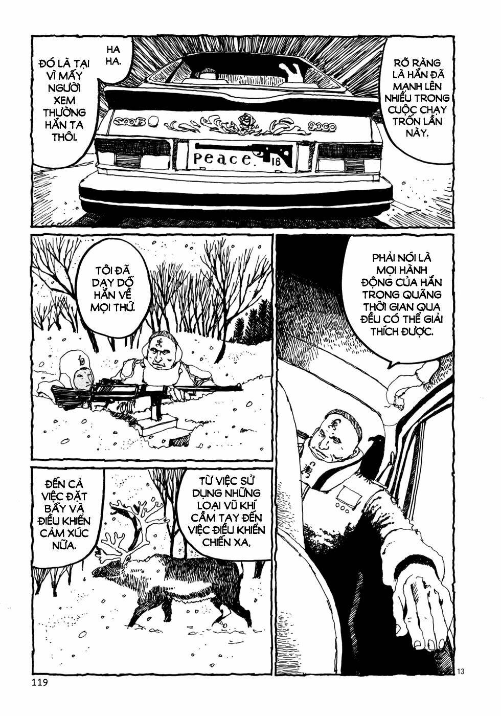 Number Five: Chapter 8