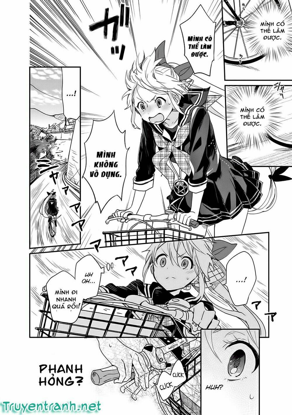 Gendai Majo No Shuushoku Jijou: Chapter 4.5