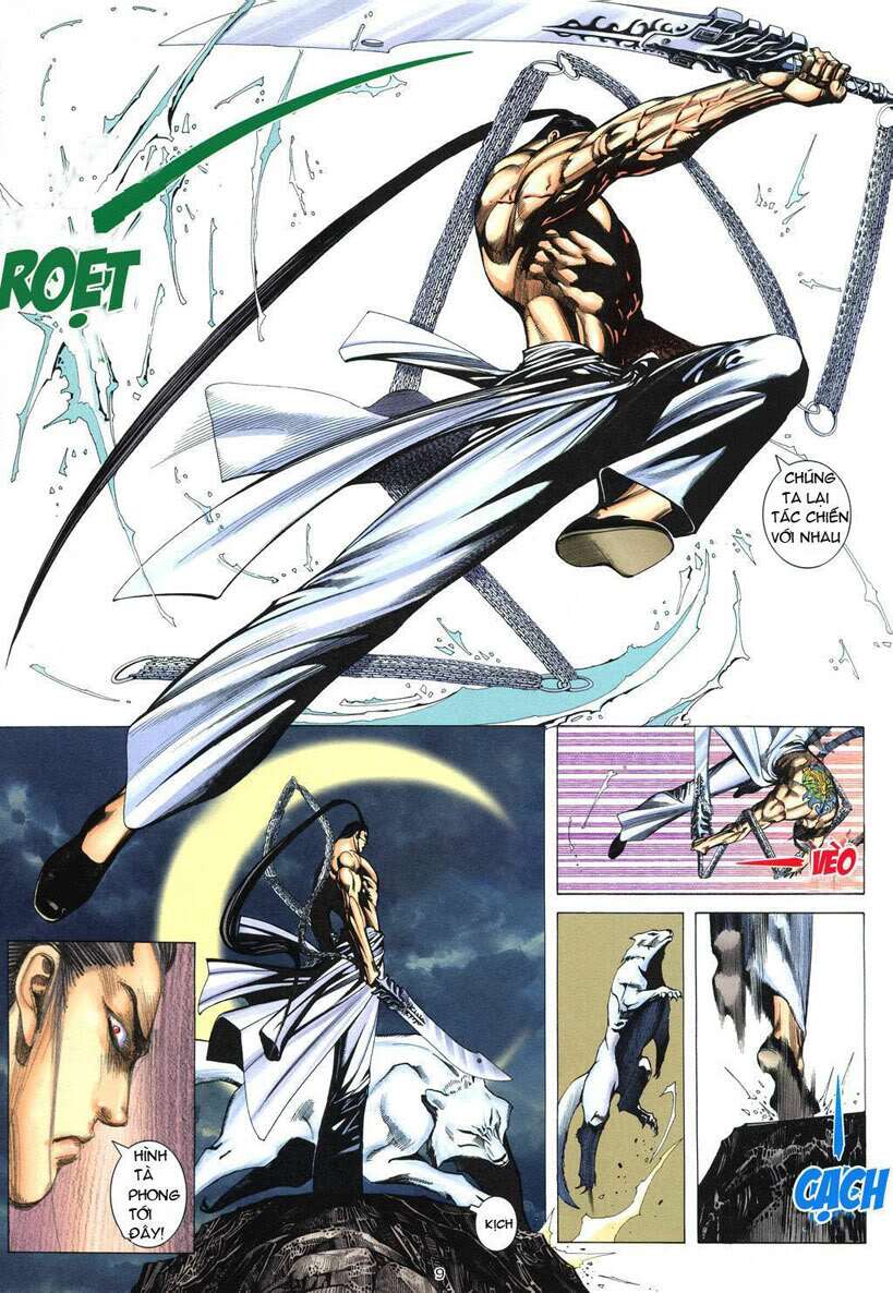 Phong Lâm Hoả Sơn: Chapter 3