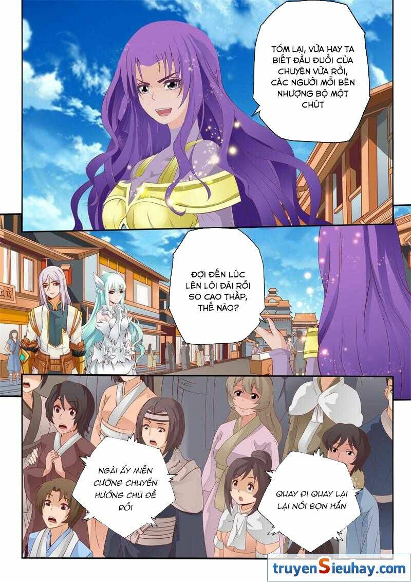 Linh Võ Đế Tôn: Chapter 65