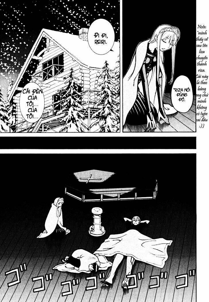 Kaibutsu Oujo: Chapter 31