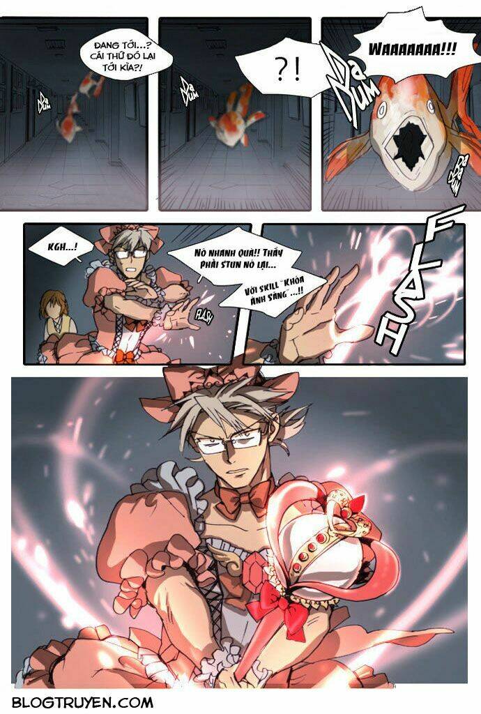 Nữ Sinh Phép Thuật: Chapter 2