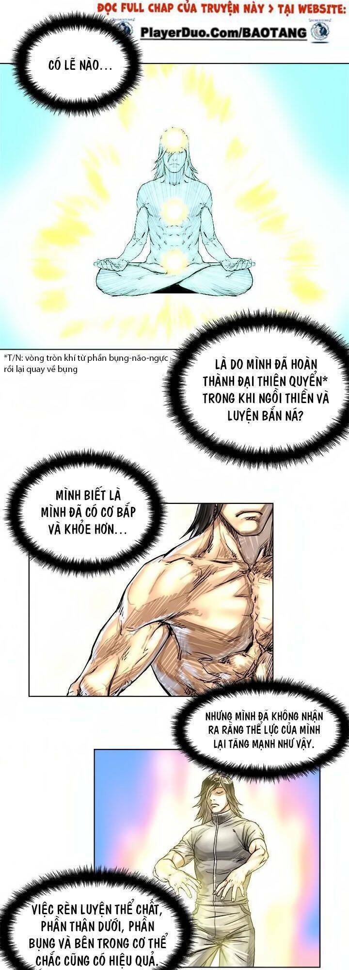 Truyền Thuyết Đế Vương: Chapter 5