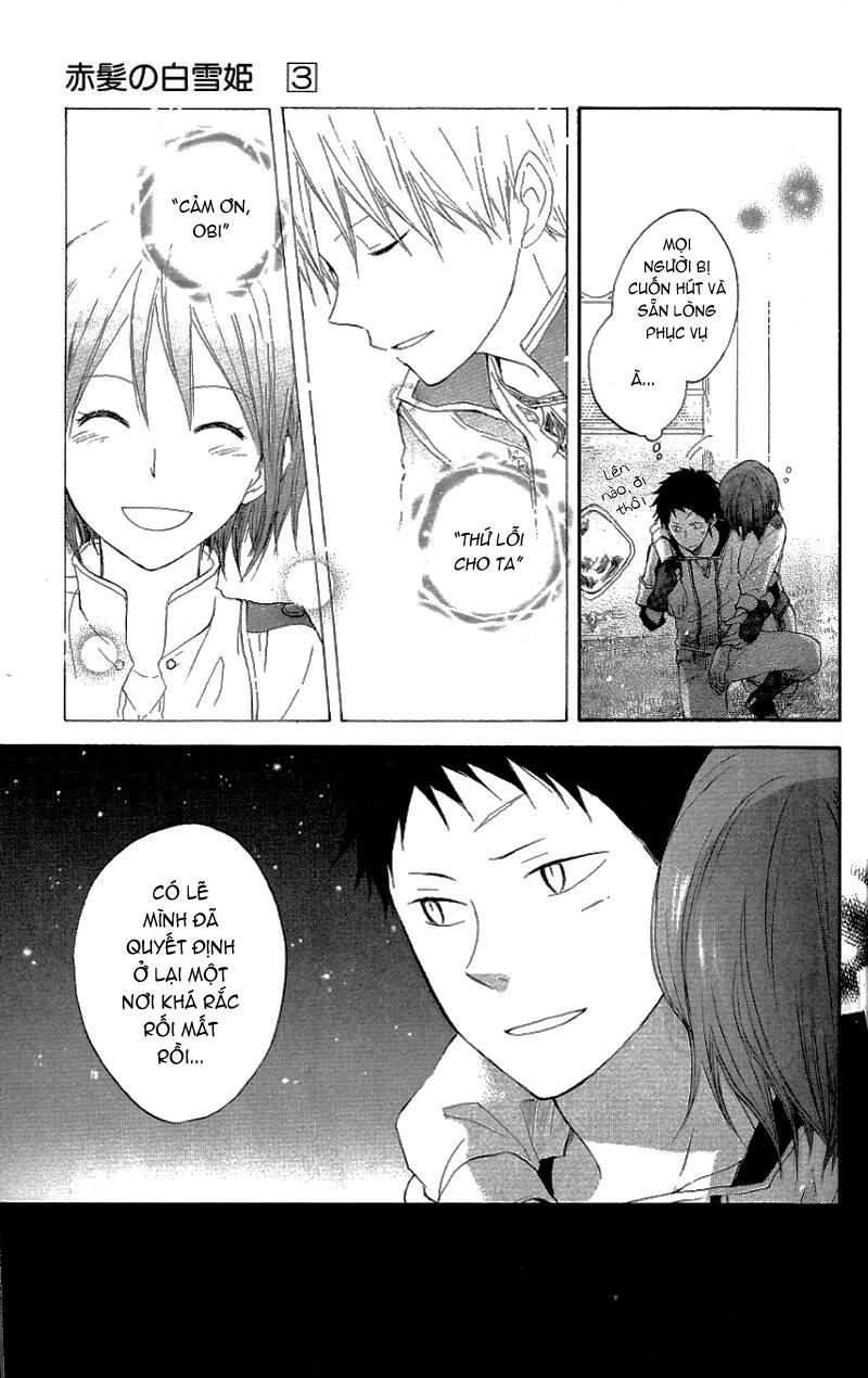 Cô Người Hầu Tóc Đỏ: Chapter 13