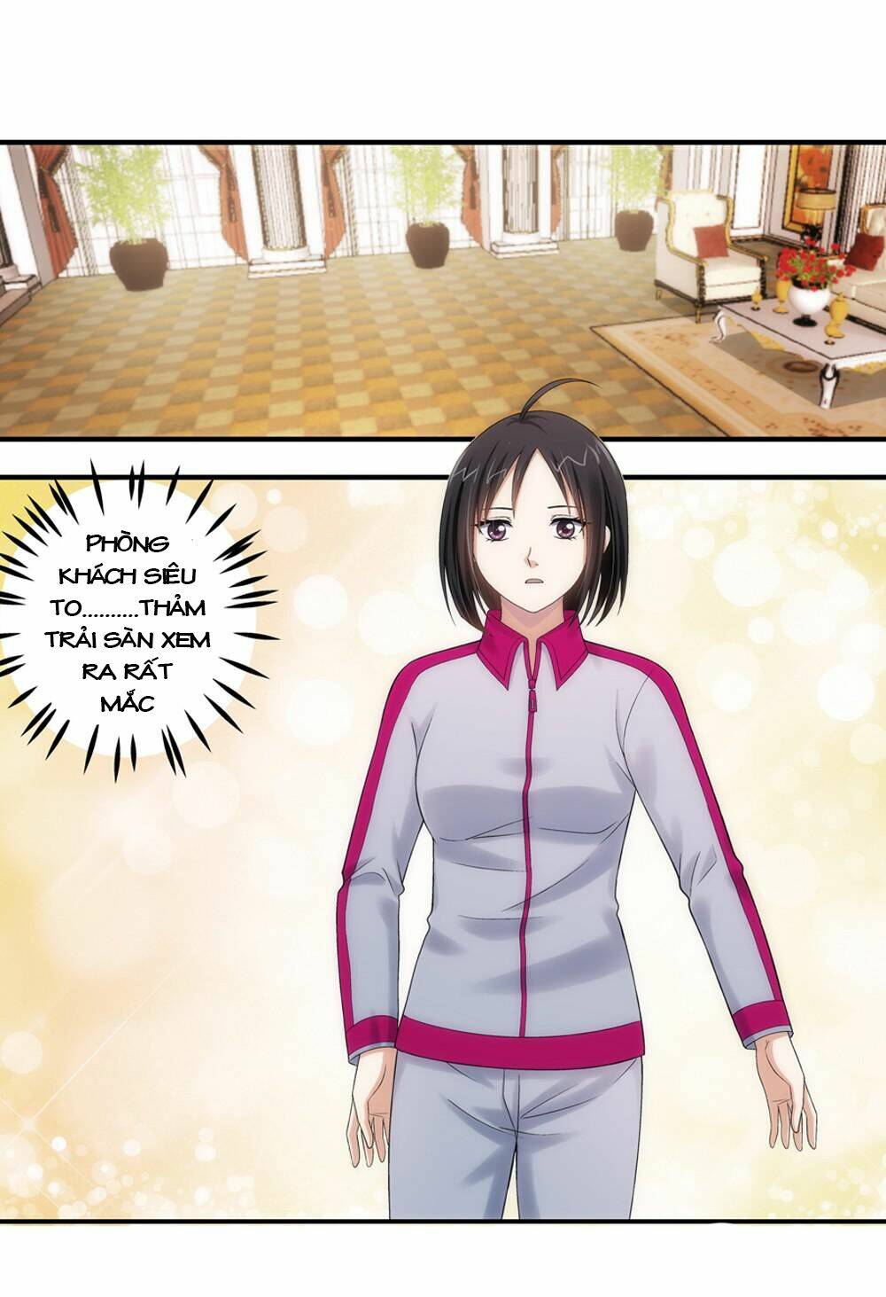 Bá Đạo Nữ Tổng Tài - Nhật Ký Trưởng Thành: Chapter 12