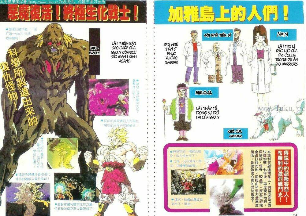Thế Giới Ngọc Rồng - Broly Hồi Sinh: Chapter 1