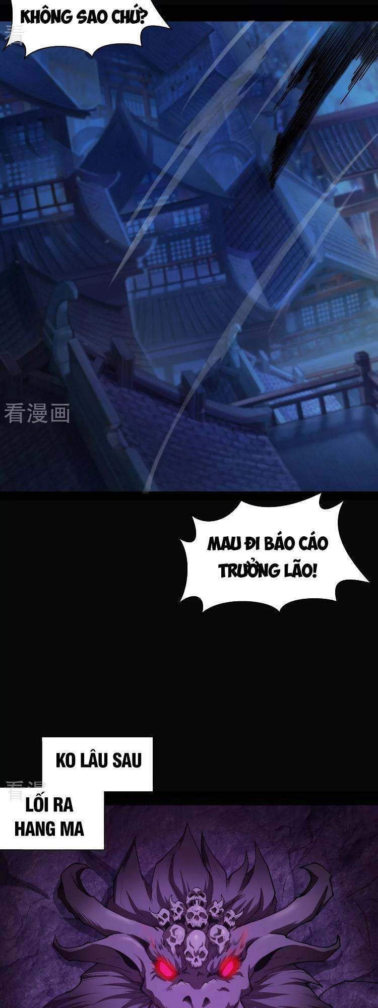 Thanh Đế Truyện: Chapter 139