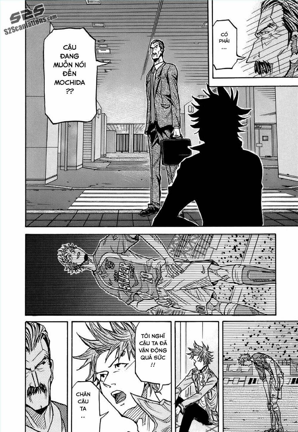 Giant Killing: Chapter 128