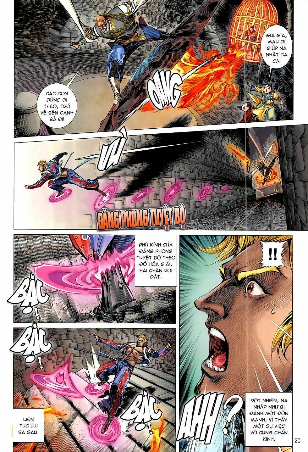 Thiết Tướng Tung Hoành: Chapter 185