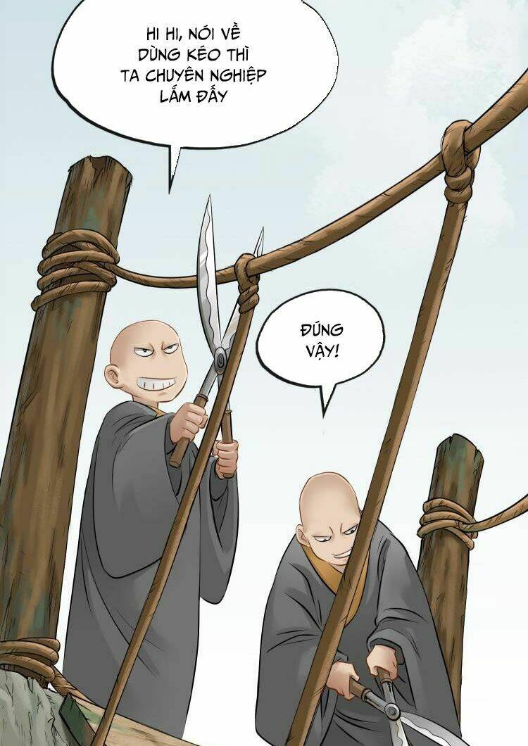 Chấp Kiếm Giả: Chapter 2