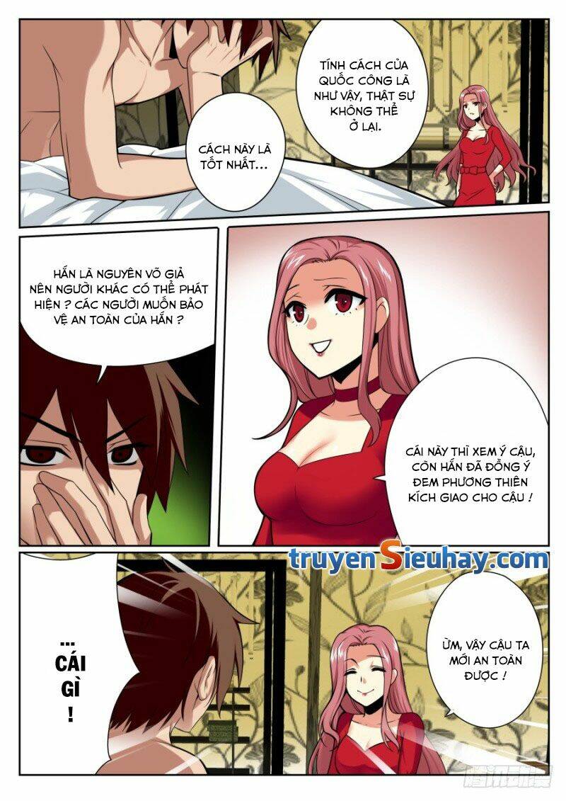 Nghịch Thiên Thần Khí Của Ta: Chapter 36