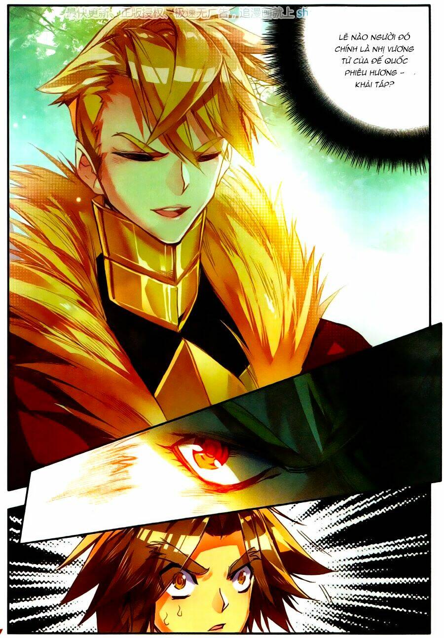 Xích Hoàng Truyền Kỳ: Chapter 52