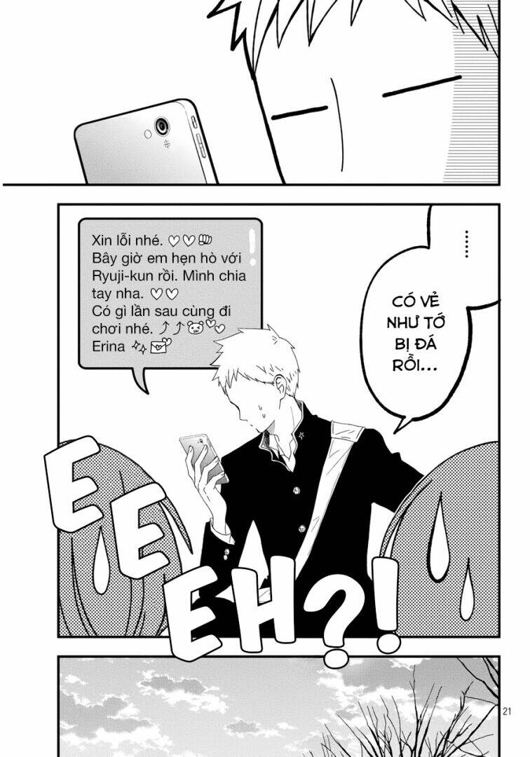 Boku To Kimi No Taisetsu Na Hanashi: Chapter 4