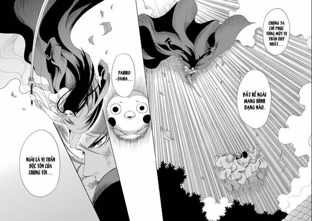 Vị Thần Ma Cà Rồng: Chapter 3