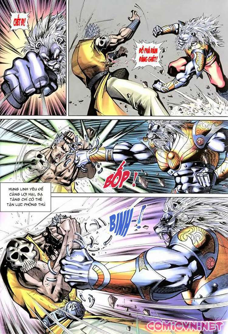 Đại Thánh Vương: Chapter 68