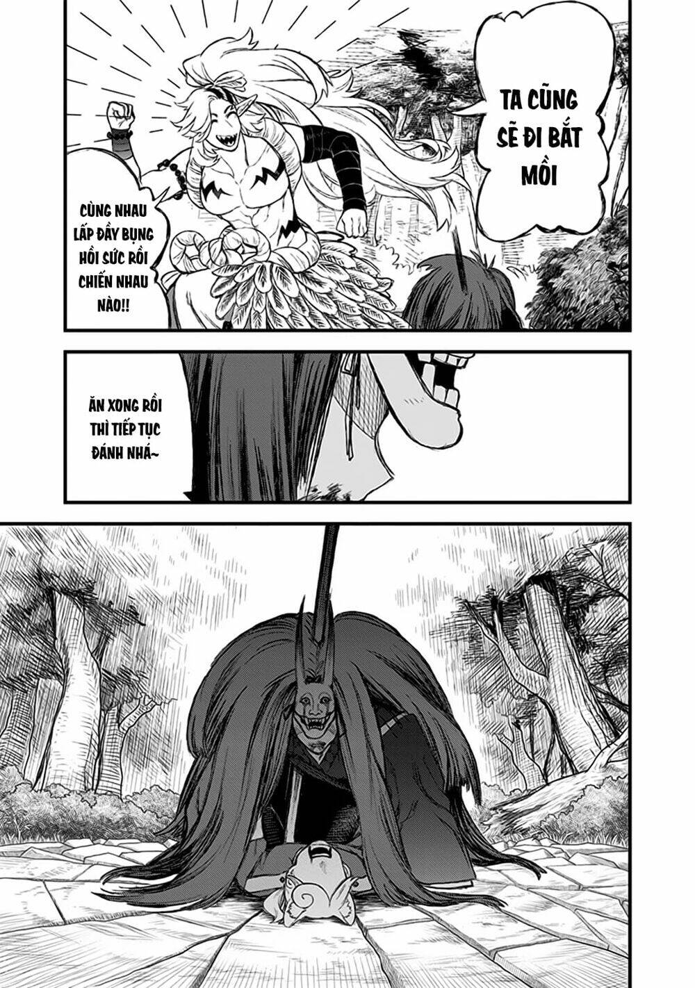 Kami No Manimani: Chapter 23