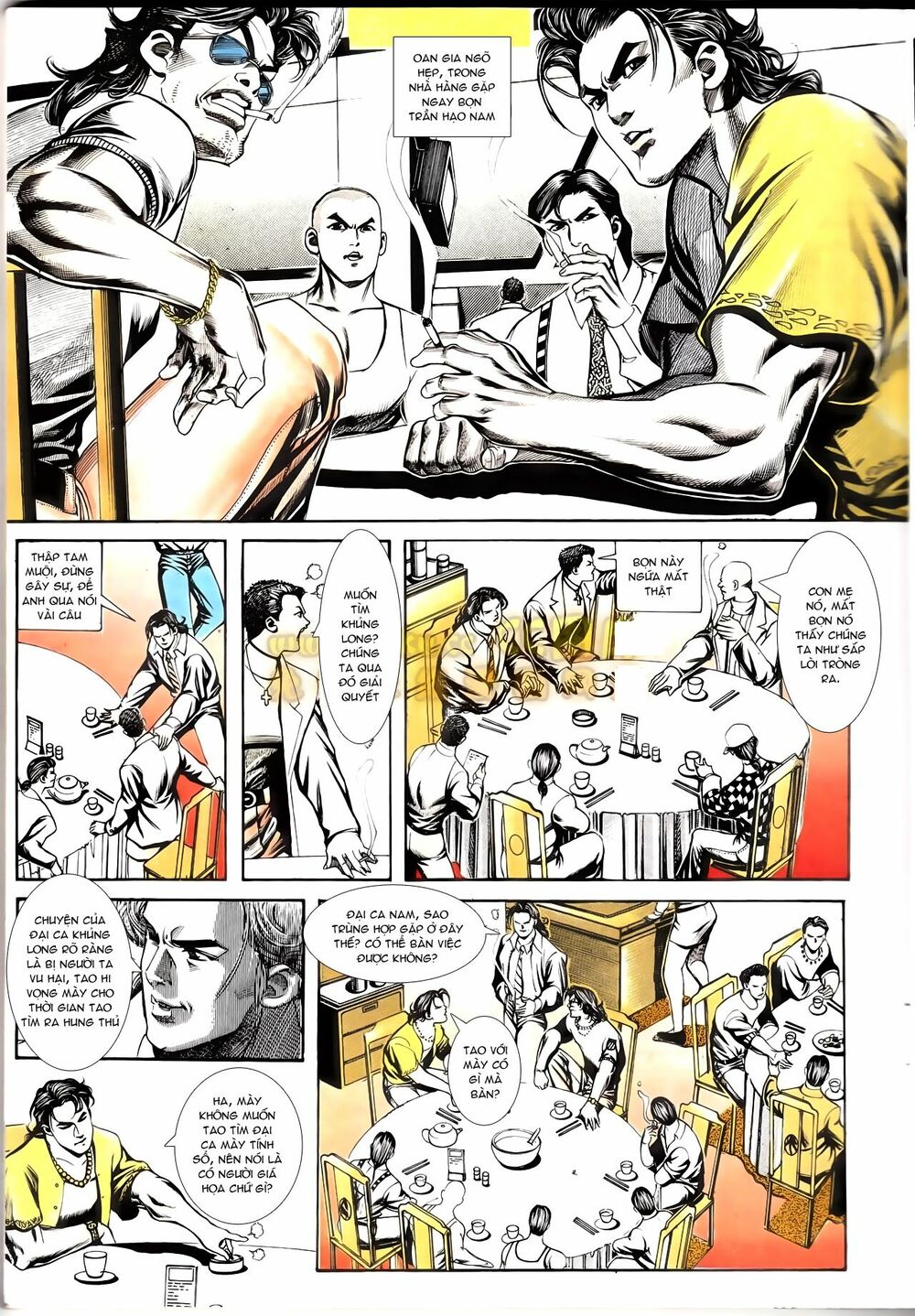 Người Trong Giang Hồ: Chapter 167: Tội sống khó tha