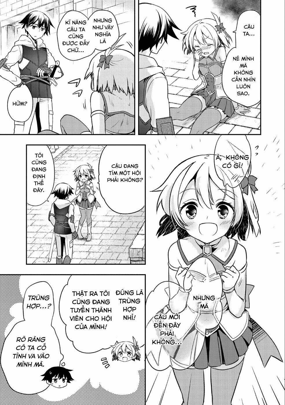 Mushoku No Eiyuu: Betsu Ni Skill Nanka Iranakattan Daga: Chapter 4