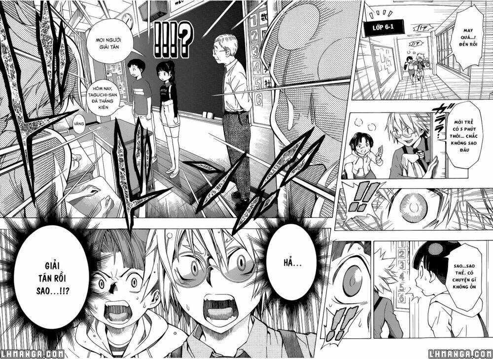 Gakkyuu Houtei: Chapter 11