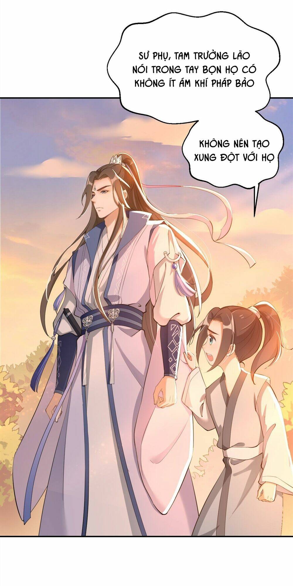 Nữ Tiên Tôn Bận Đào Hôn: Chapter 4.1