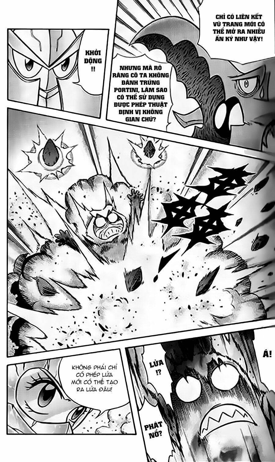 Hiệp Sĩ Giấy G: Chapter 48