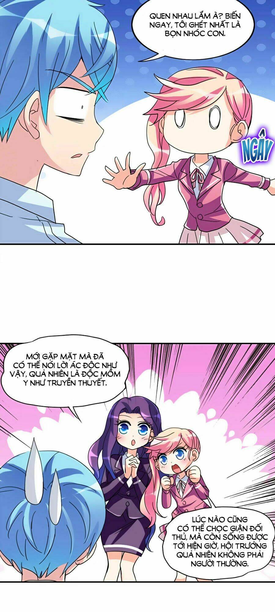 Im Miệng Cho Ta!: Chapter 32