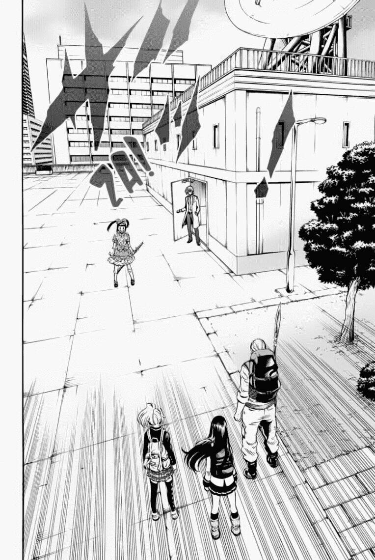 Tenkuu Shinpan: Chapter 66