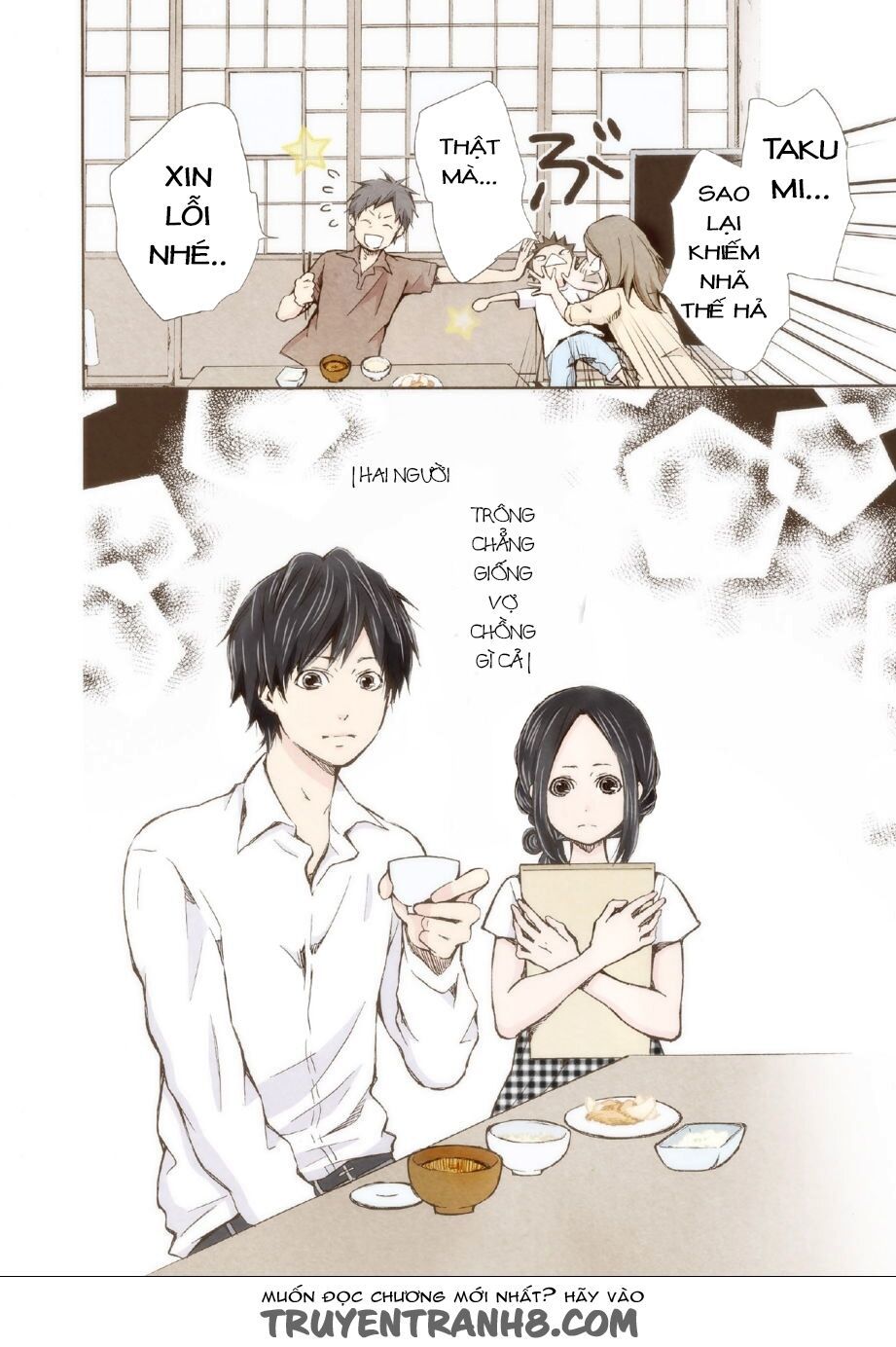 Làm Vợ Anh, Em Nhé: Chapter 4