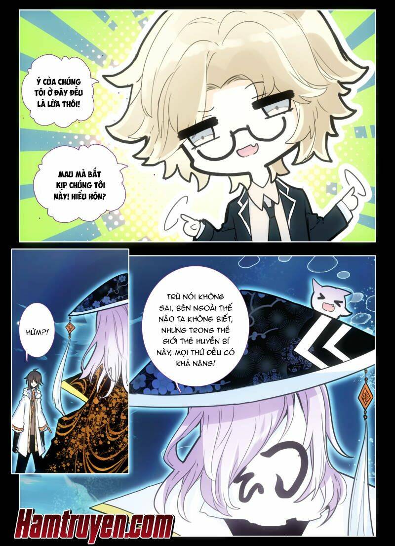 Tạp Đồ: Chapter 34