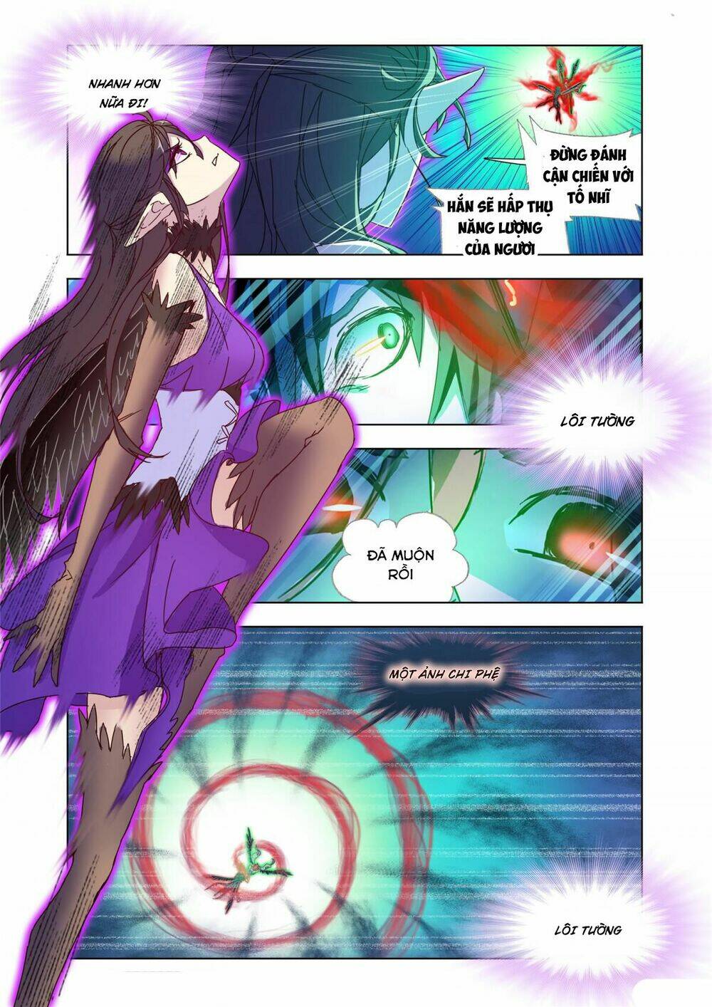 Cuồng Thần: Chapter 46.1