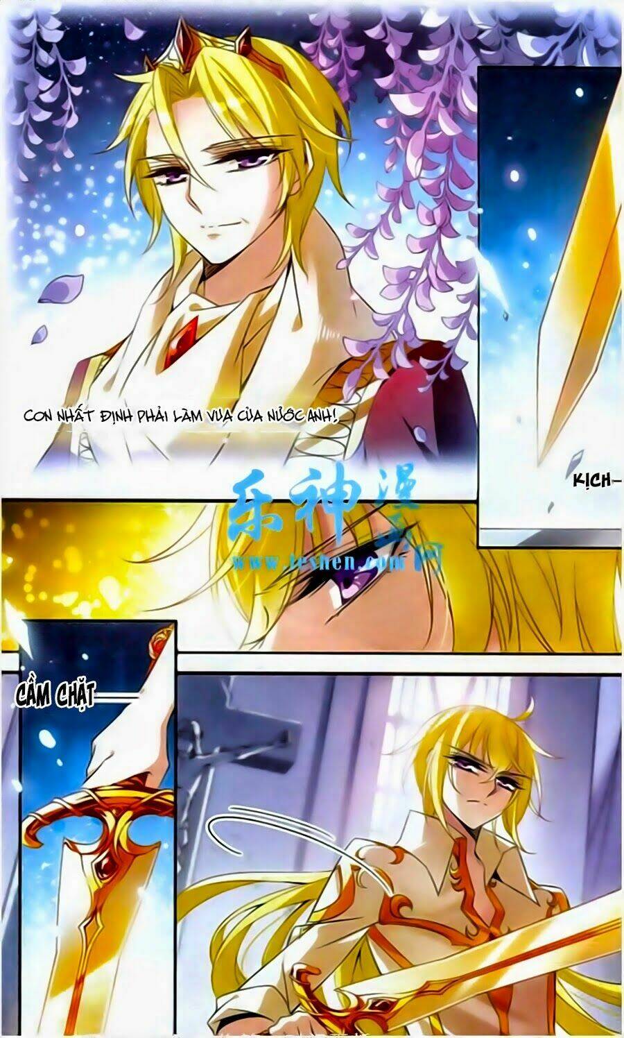 Kỵ Sĩ Hoang Tưởng Dạ: Chapter 86