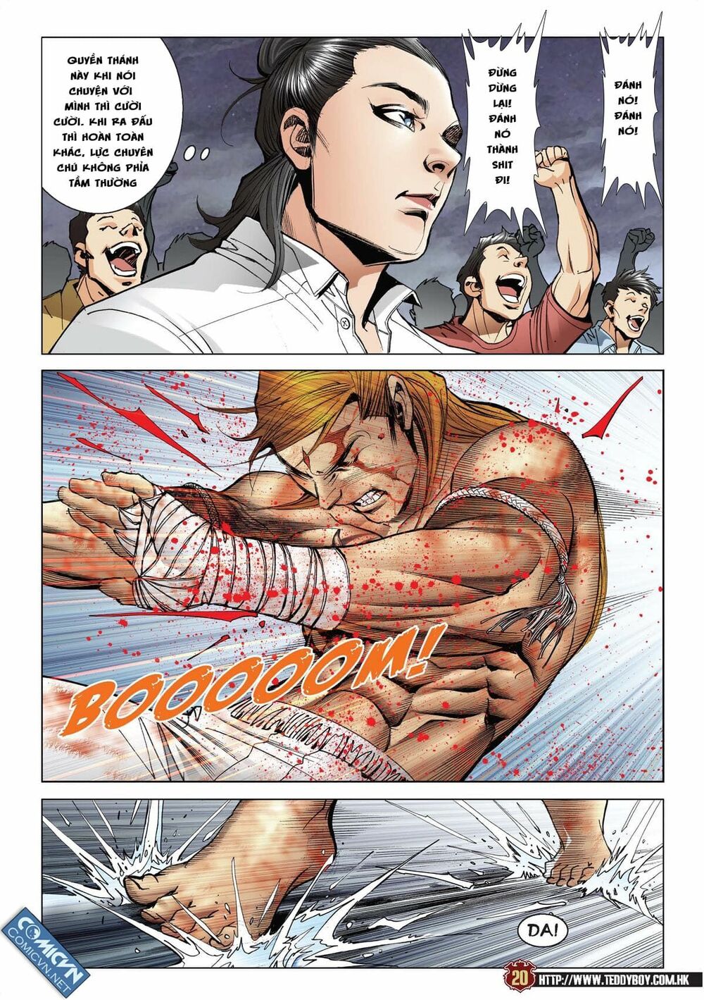 Người Trong Giang Hồ: Chapter 2165: Đại Phạn vs Apidej 3