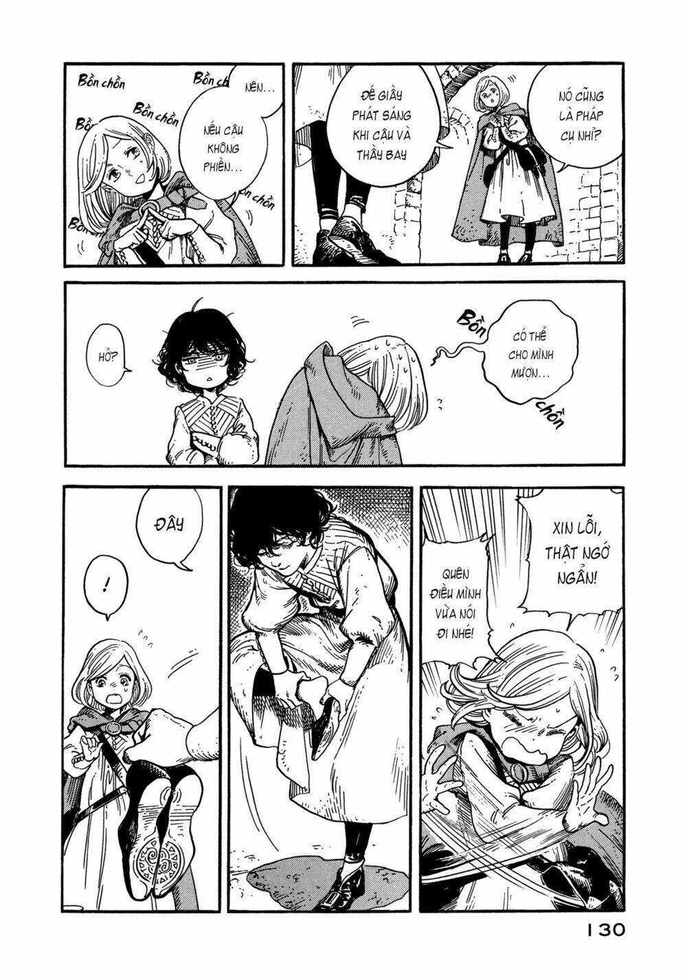 Công Xưởng Phép Thuật: Chapter 3