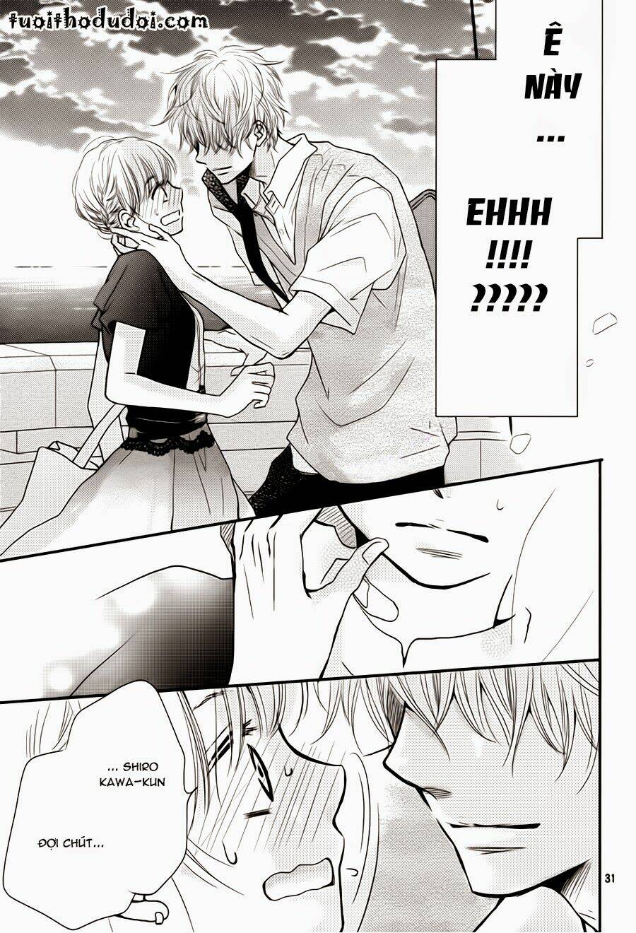 Hắc Quỷ Và Bạch Hoàng Tử: Chapter 6