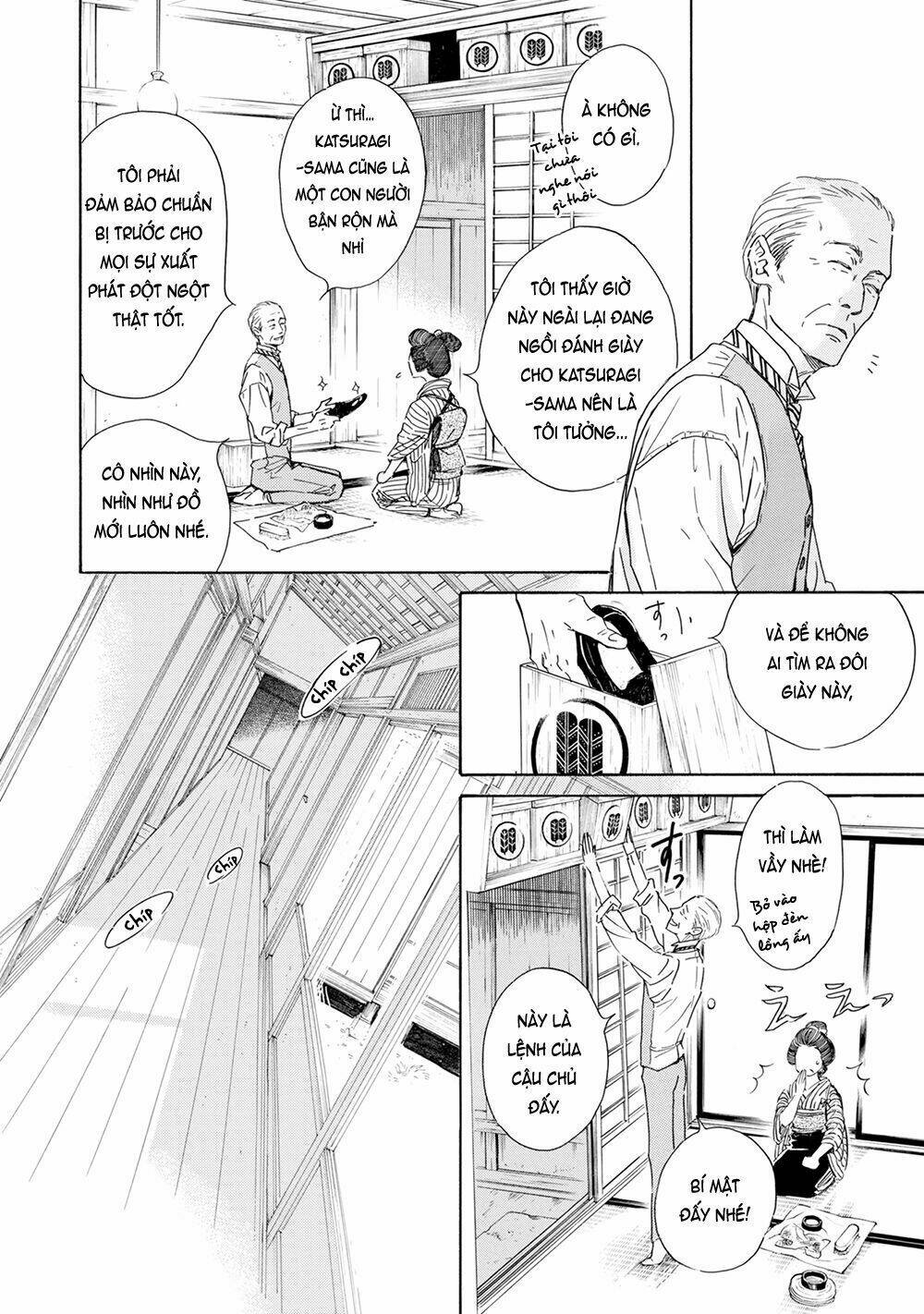 Bình Minh U Sầu: Chapter 41