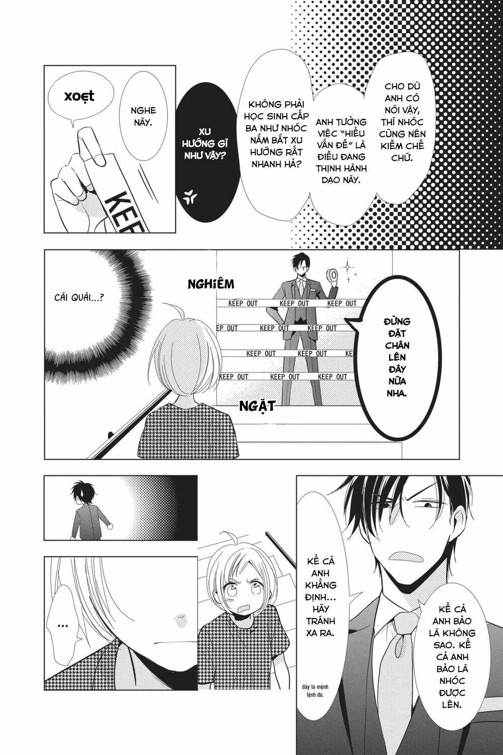 Buổi Xem Mắt Bất Đắc Dĩ: Chapter 59