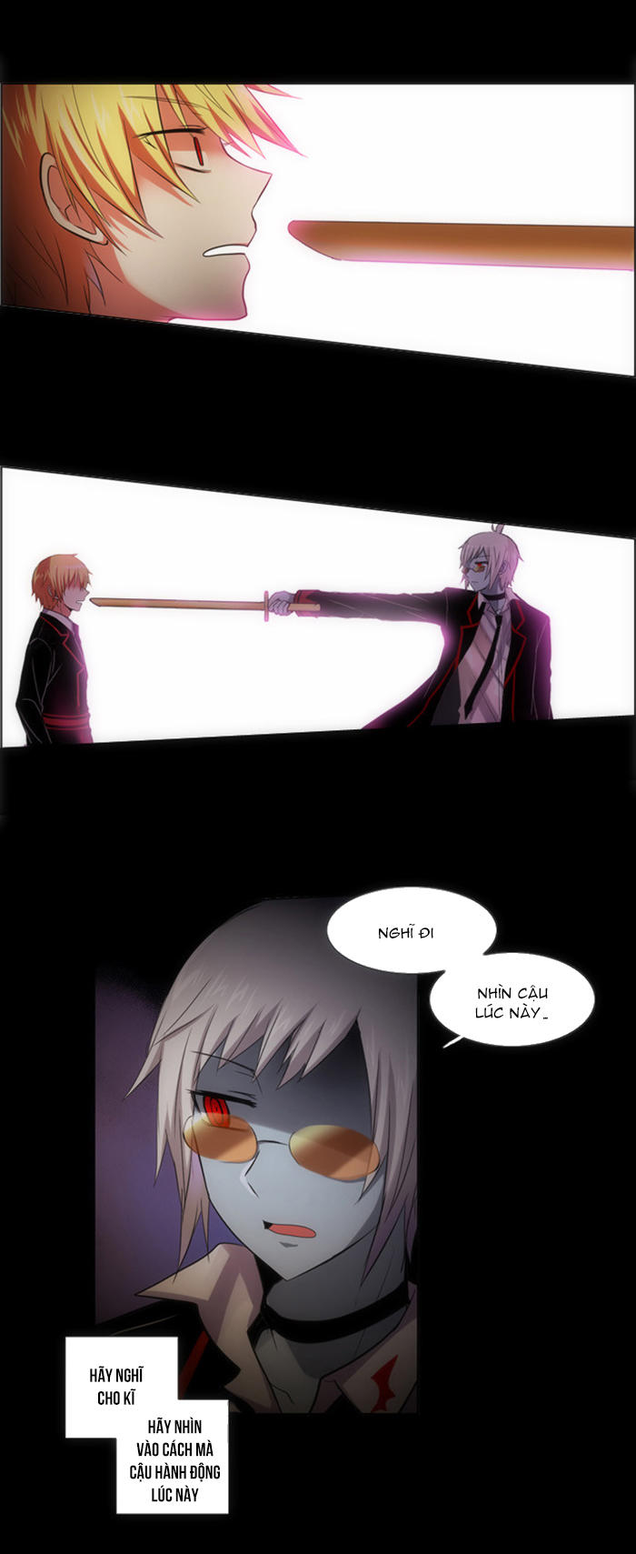 Crepuscule (Yamchi): Chapter 101