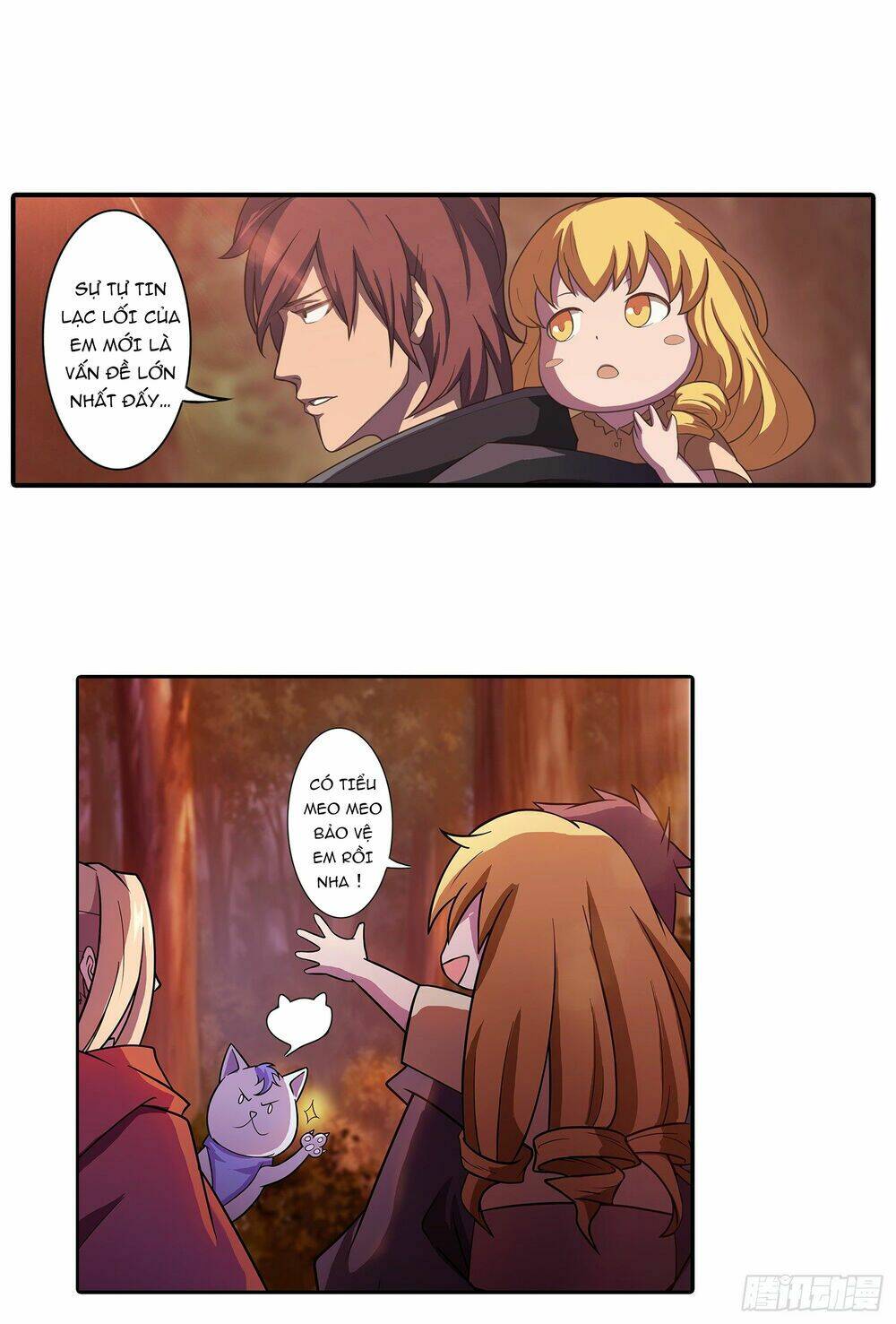 Bạch Dạ Chi Yểm: Chapter 4