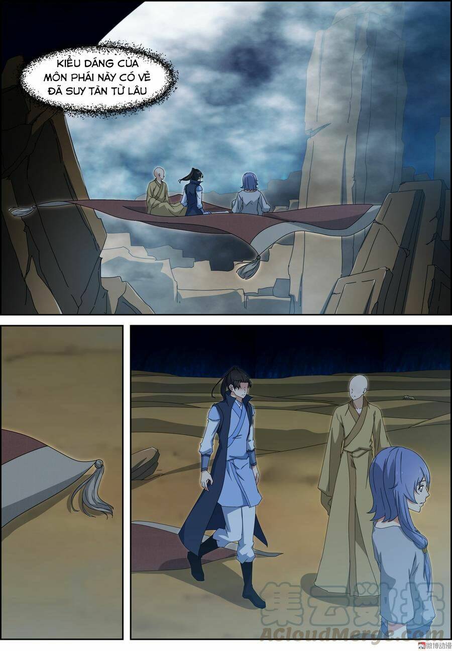 Tiên Trụ: Chapter 135