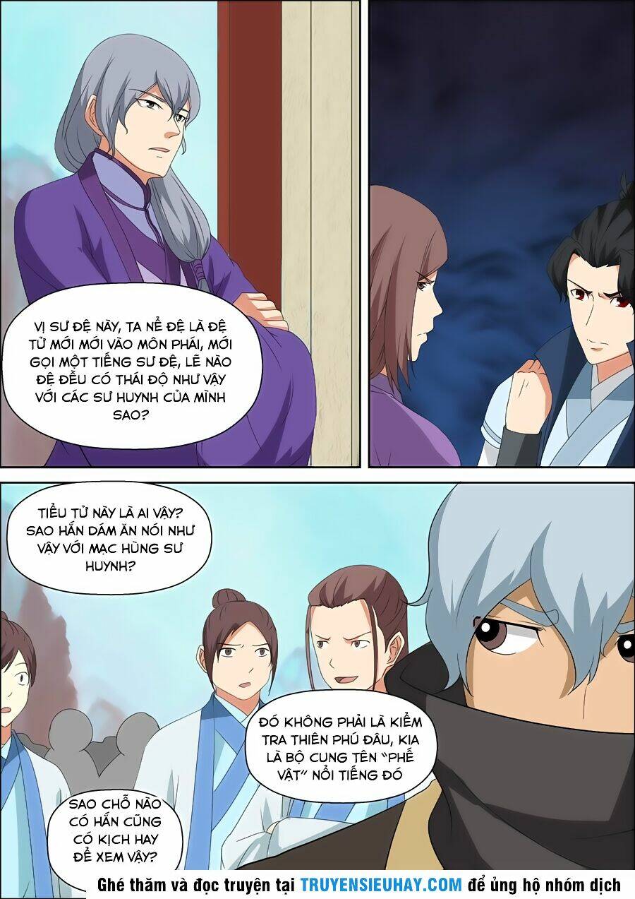 Tiên Trụ: Chapter 51