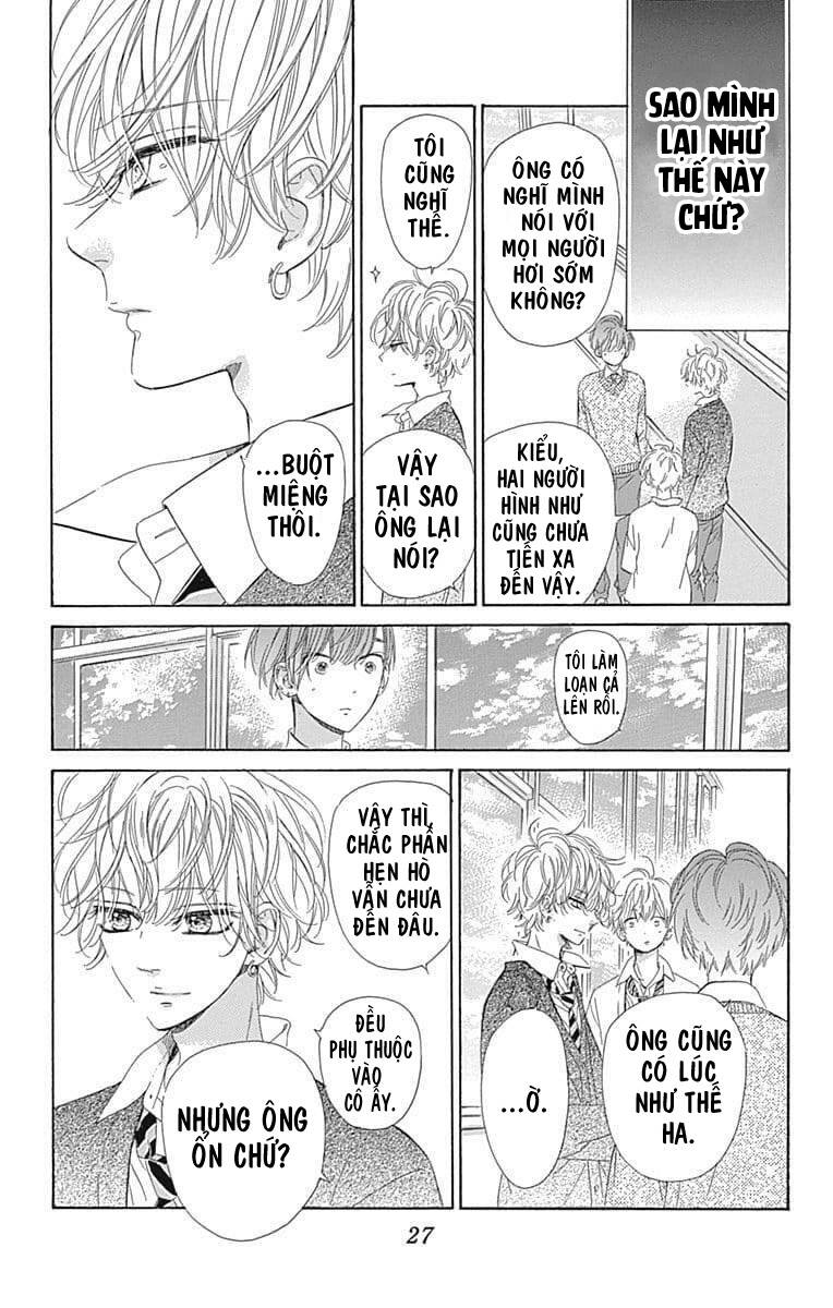 Honey Lemon Soda: Chapter 28