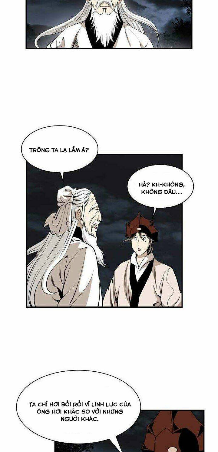 Thế Giới Võ Thuật Của Pháp Sư: Chapter 55