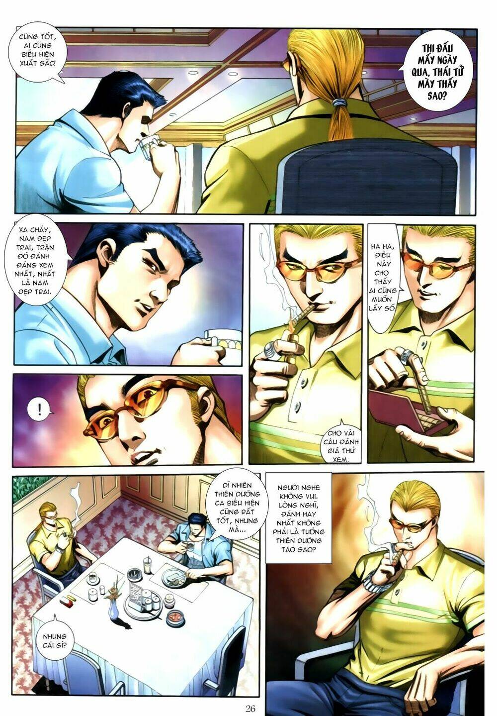 Người Trong Giang Hồ: Chapter 603