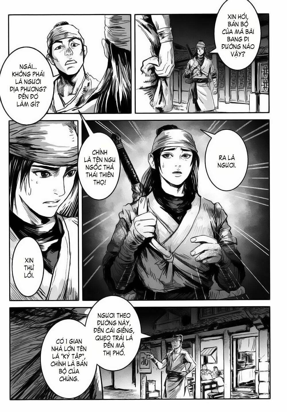 Thiết Huyết Nam Nhi: Chapter 17