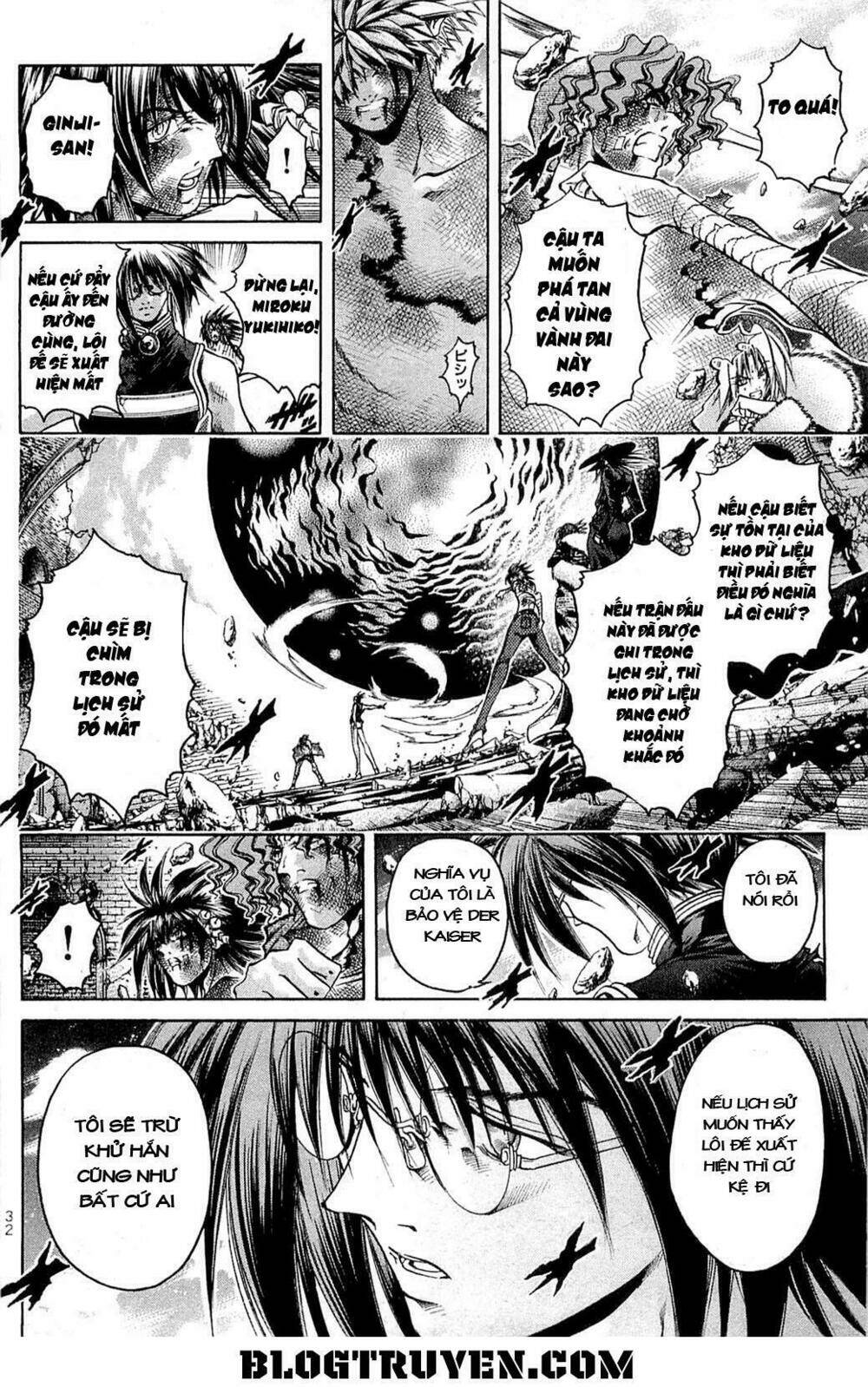 Get Backers: Chapter 297