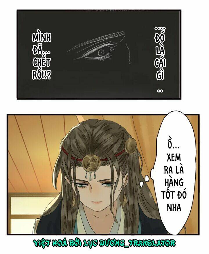 Thái Tử Bị Hoang Tưởng: Chapter 1