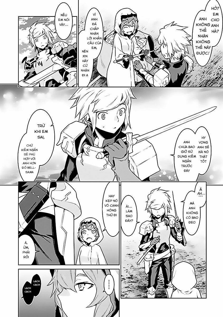 Dungeon Ni Deai O Motomeru No Wa Machigatte Iru Darou Ka: Chapter 26
