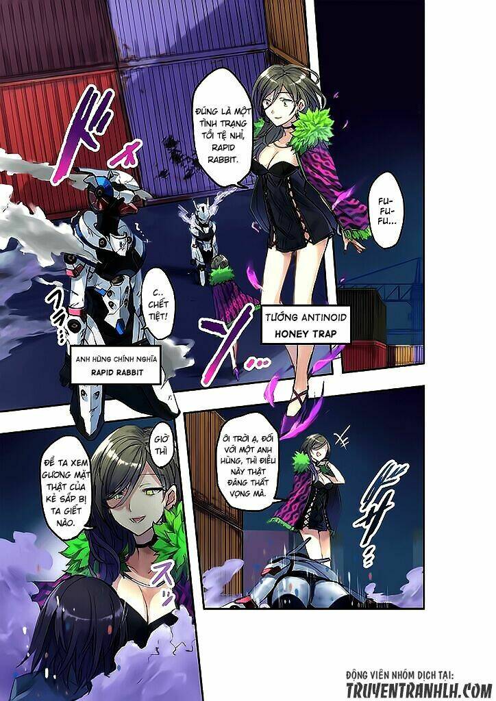 Hero-San And Former General-San: Chapter 1